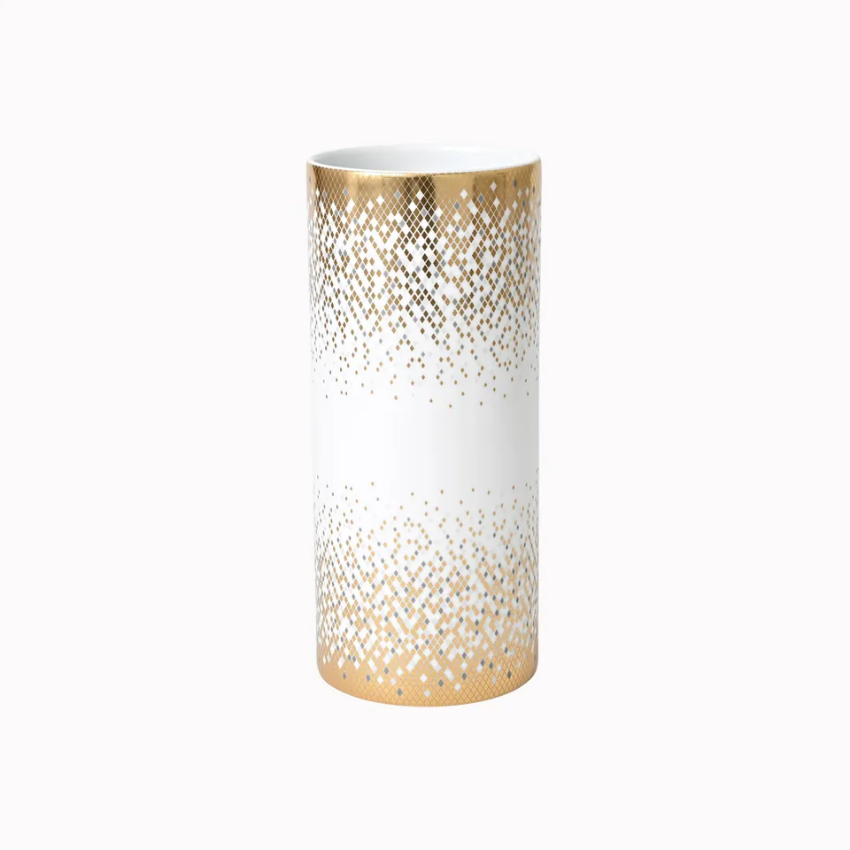 haviland-limoges-vase-28-cm-souffle-d-or-porzellanvase image 1