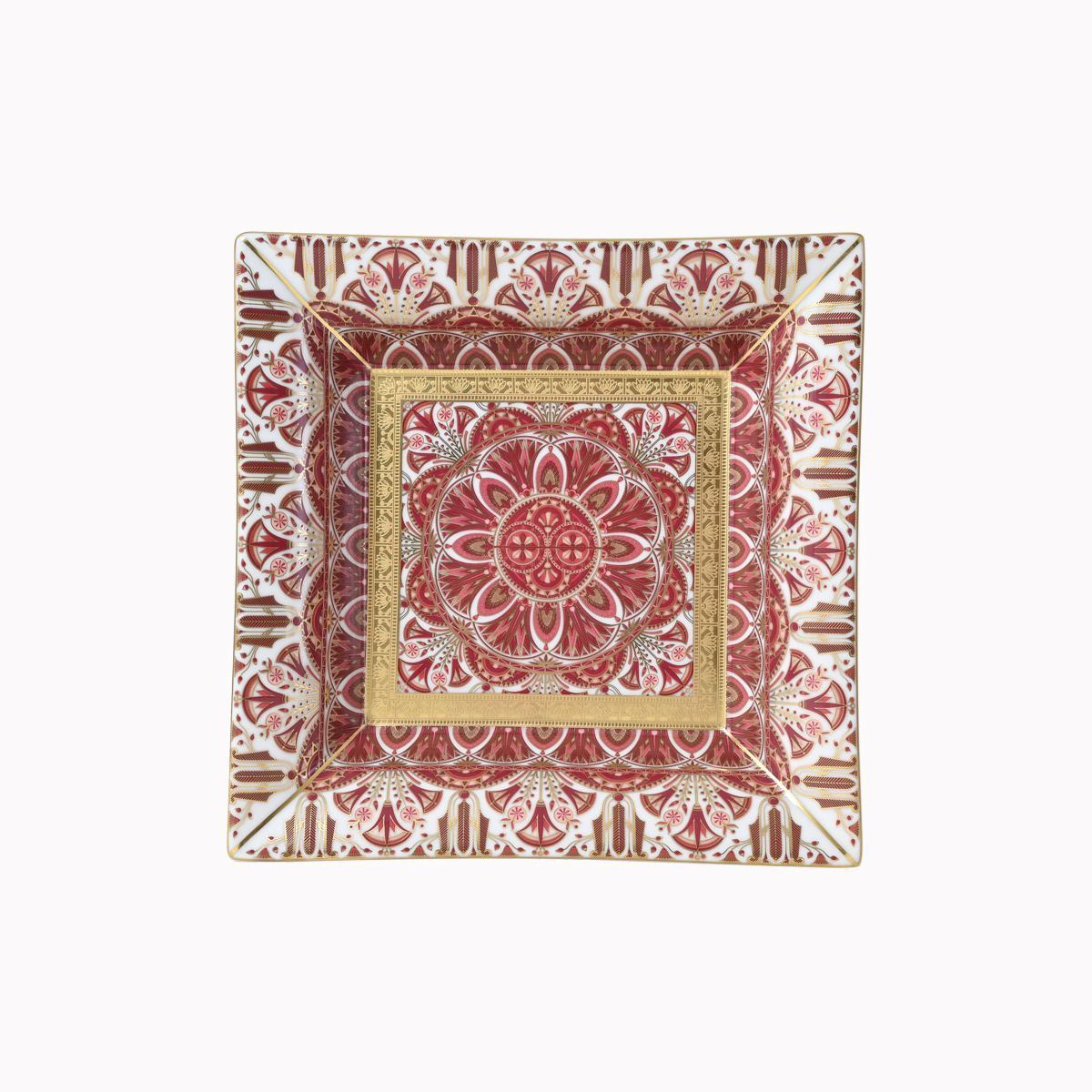 haviland-limoges-r-ves-du-nil-pourpre-vide-poche-mittel-porzellan image 1