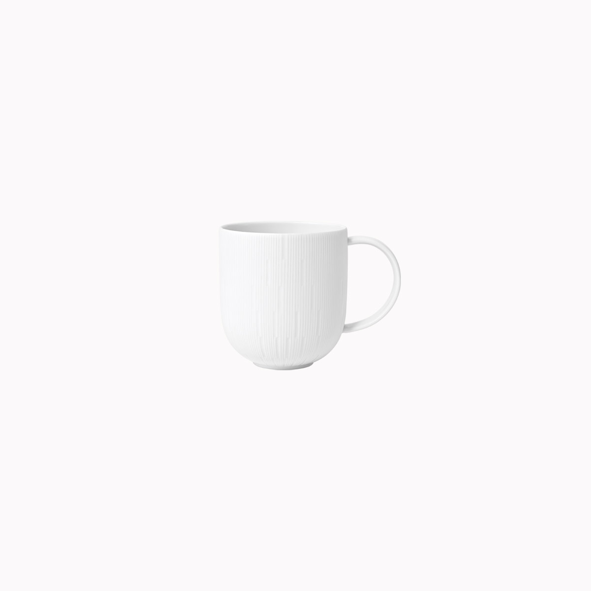 haviland-limoges-infini-blanc-mug image 1