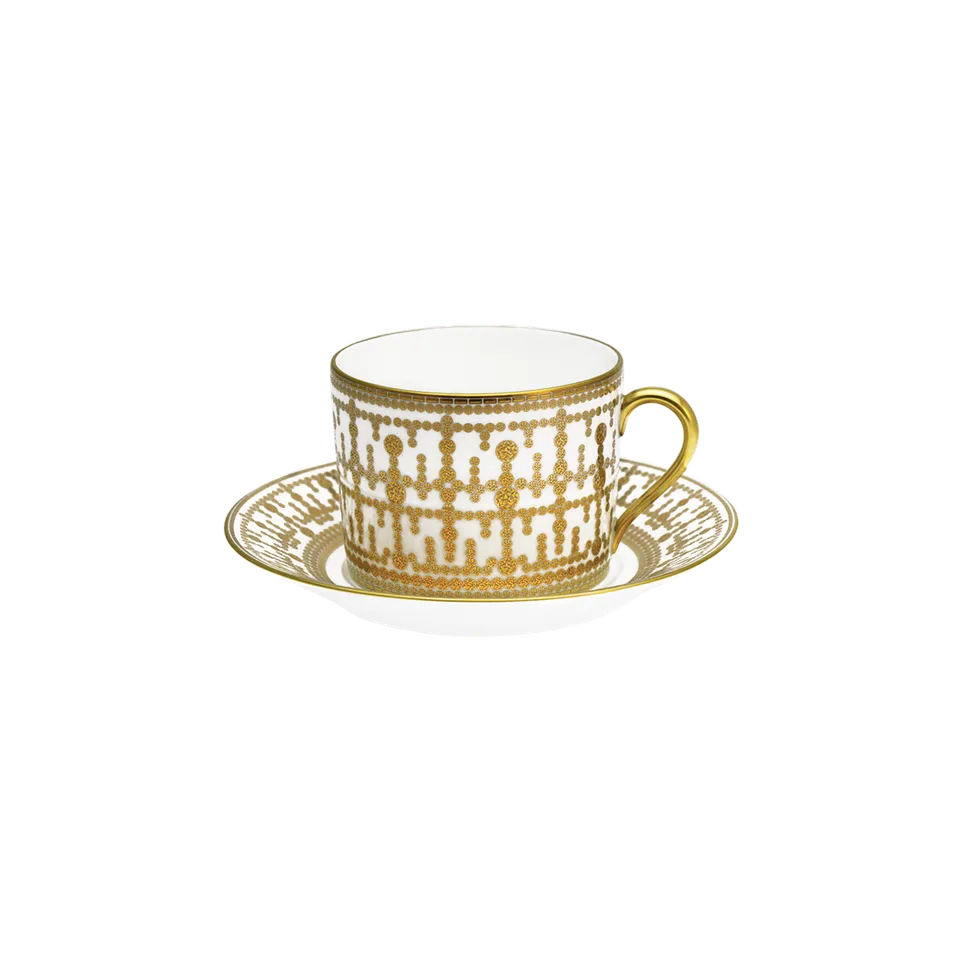 haviland-limoges-tiara-blanc-or-fr-hst-ckstasse-mit-untertasse image 1
