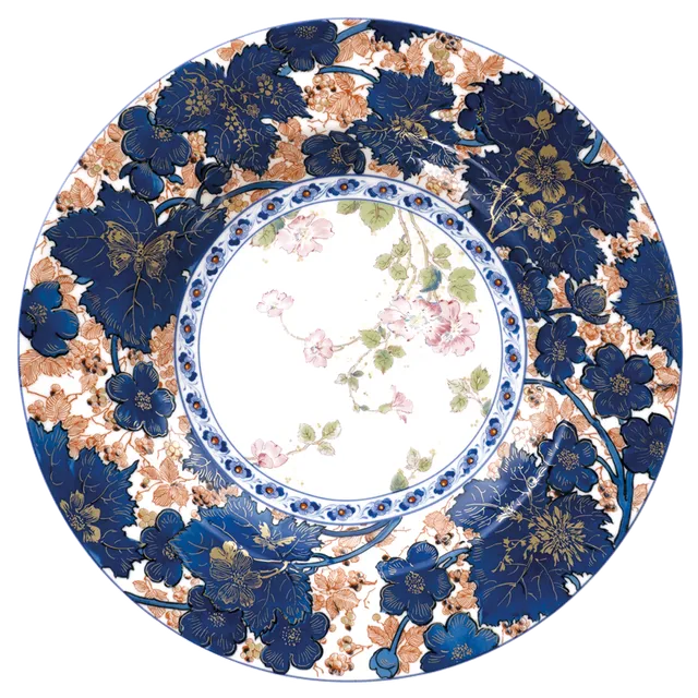haviland-limoges-dammouse-servierschale-rund-tief-porzellan image 1
