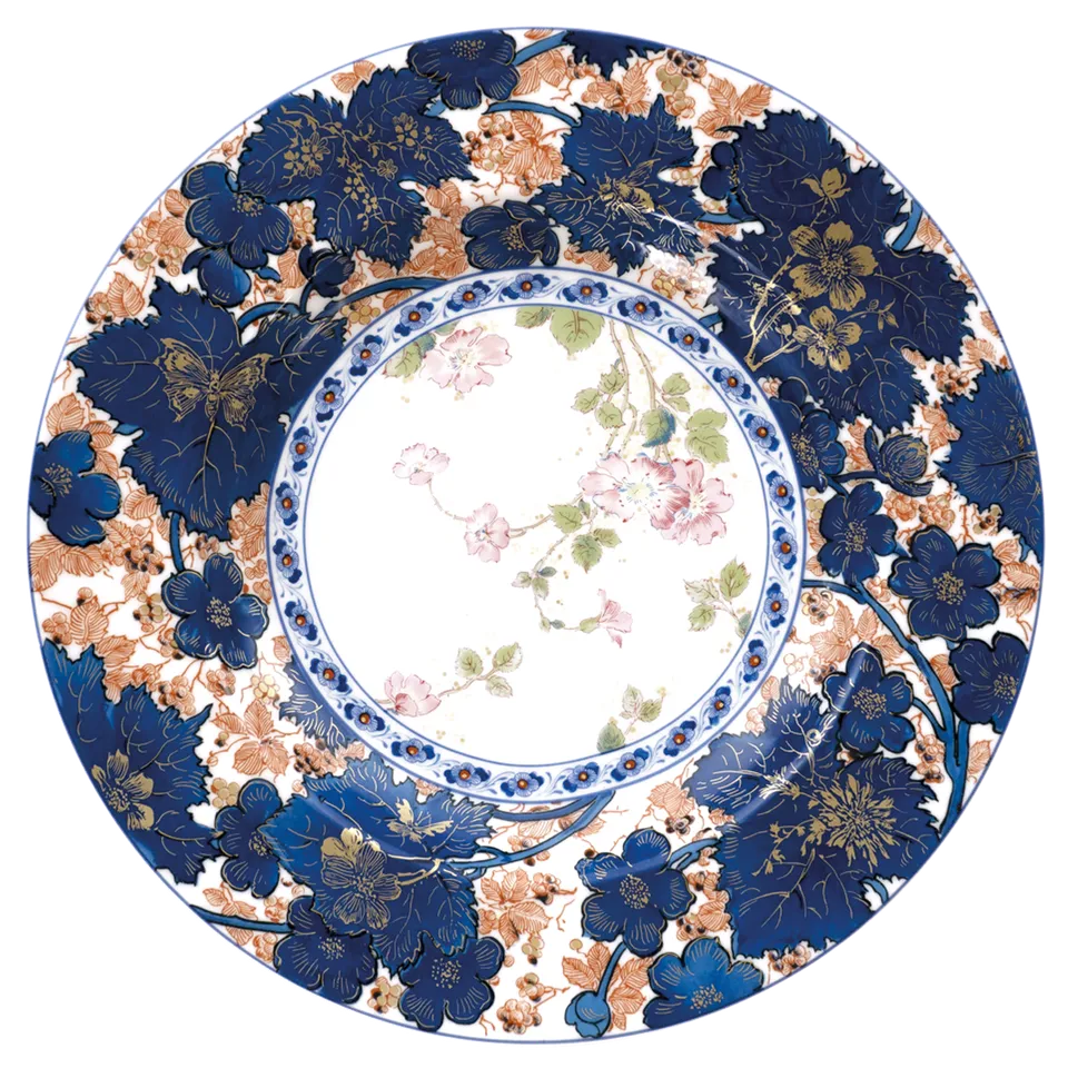 haviland-limoges-dammouse-servierschale-rund-tief-porzellan image 1
