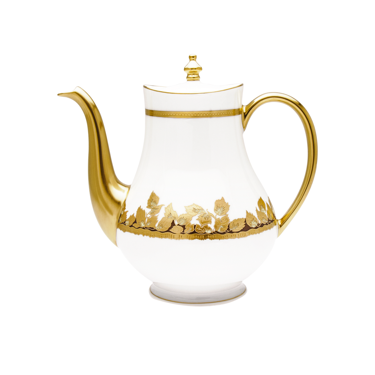 haviland-limoges-feuille-d-or-kaffeekanne-verseuse image 1