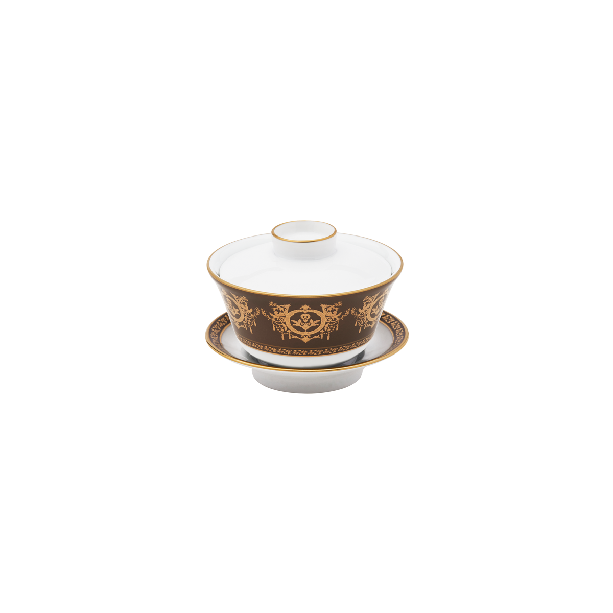 haviland-limoges-ritz-imp-rial-teetasse-chinesisch-bronze-ritz-paris image 1