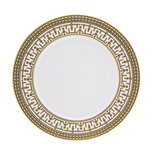 haviland-limoges-tiara-wei-gold-speiseteller-porzellan image 1