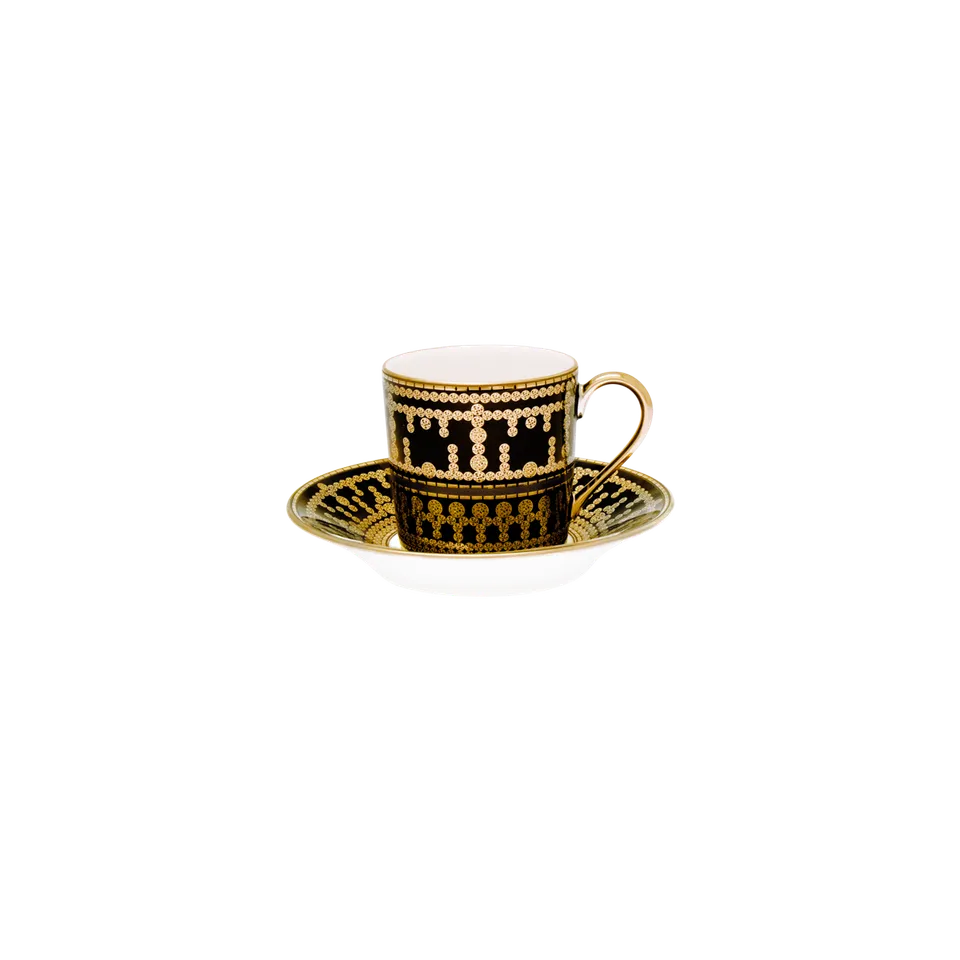 haviland-limoges-tiara-noir-kaffeetasse-mit-untertasse image 1