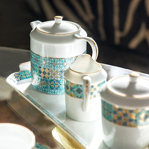 haviland-limoges-portofino-sucrier-zuckerdose-porzellan image 2