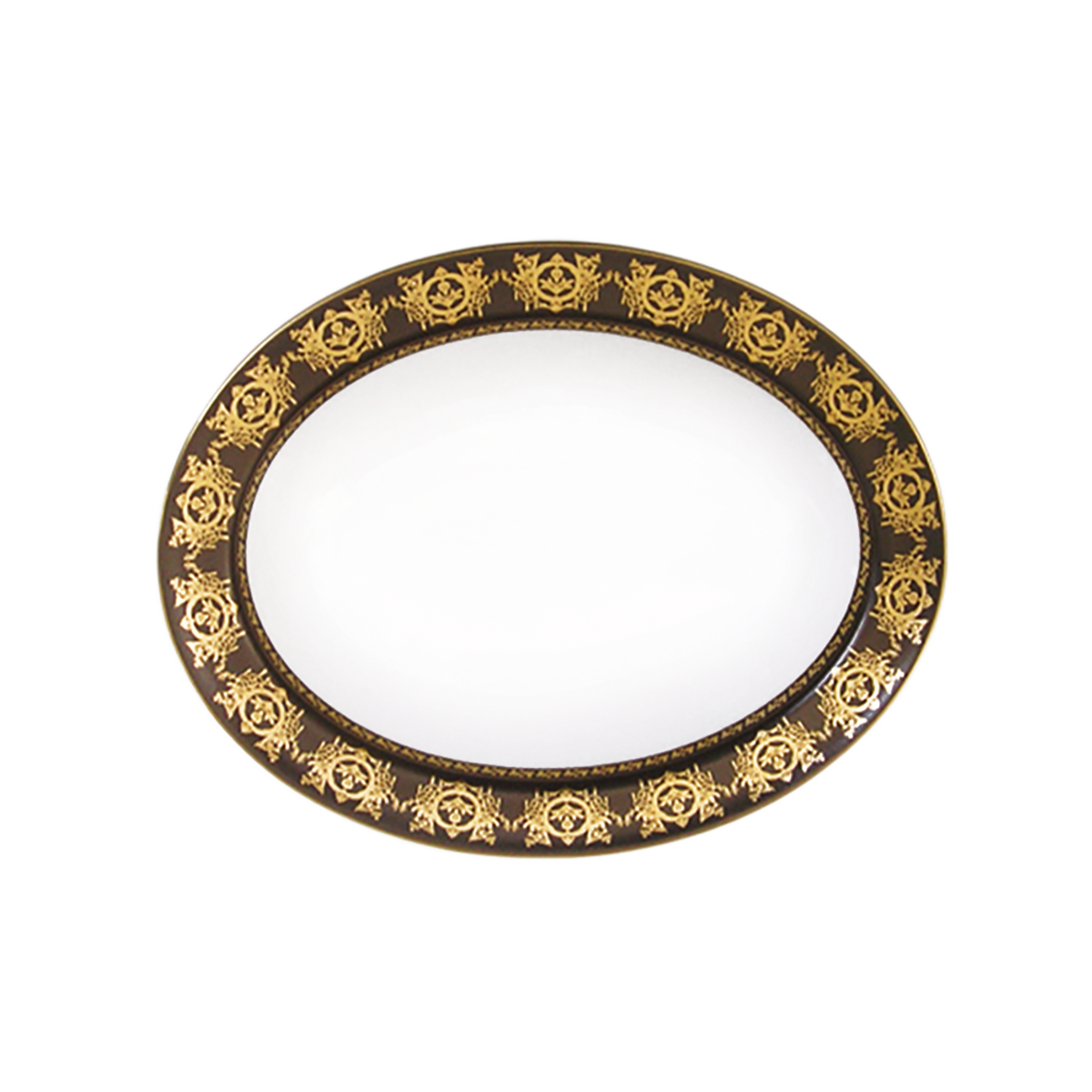 haviland-limoges-ritz-imp-rial-bronze-compotierschale image 1