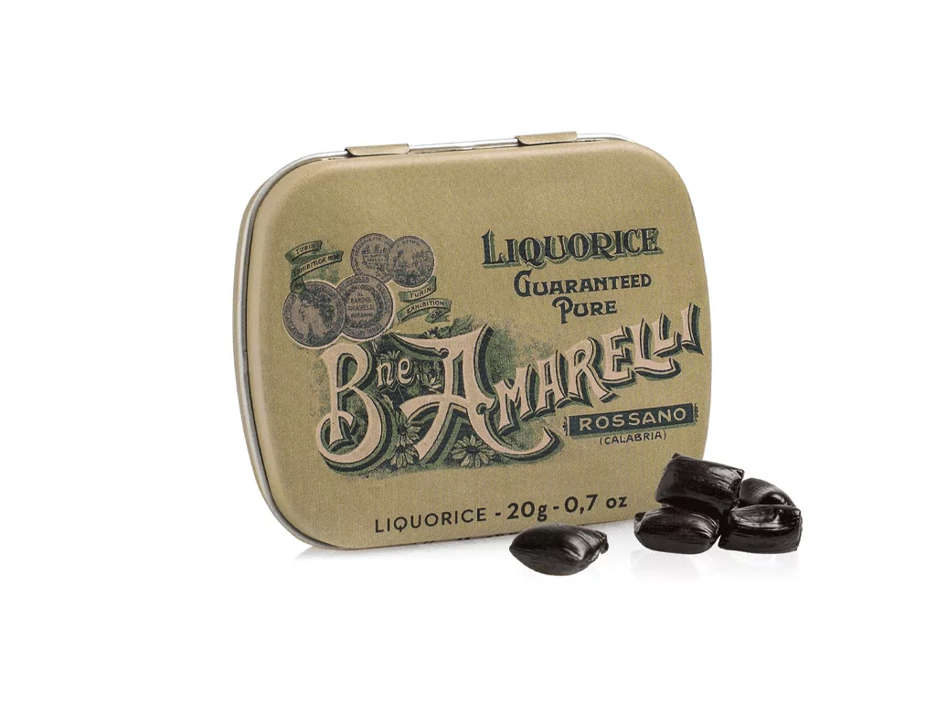 amarelli-mini-bag-lakritz-geschenkbeutel image 2