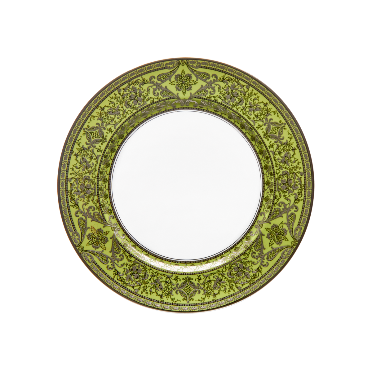 haviland-limoges-matignon-dessertteller-apfelgr-n-platin image 1