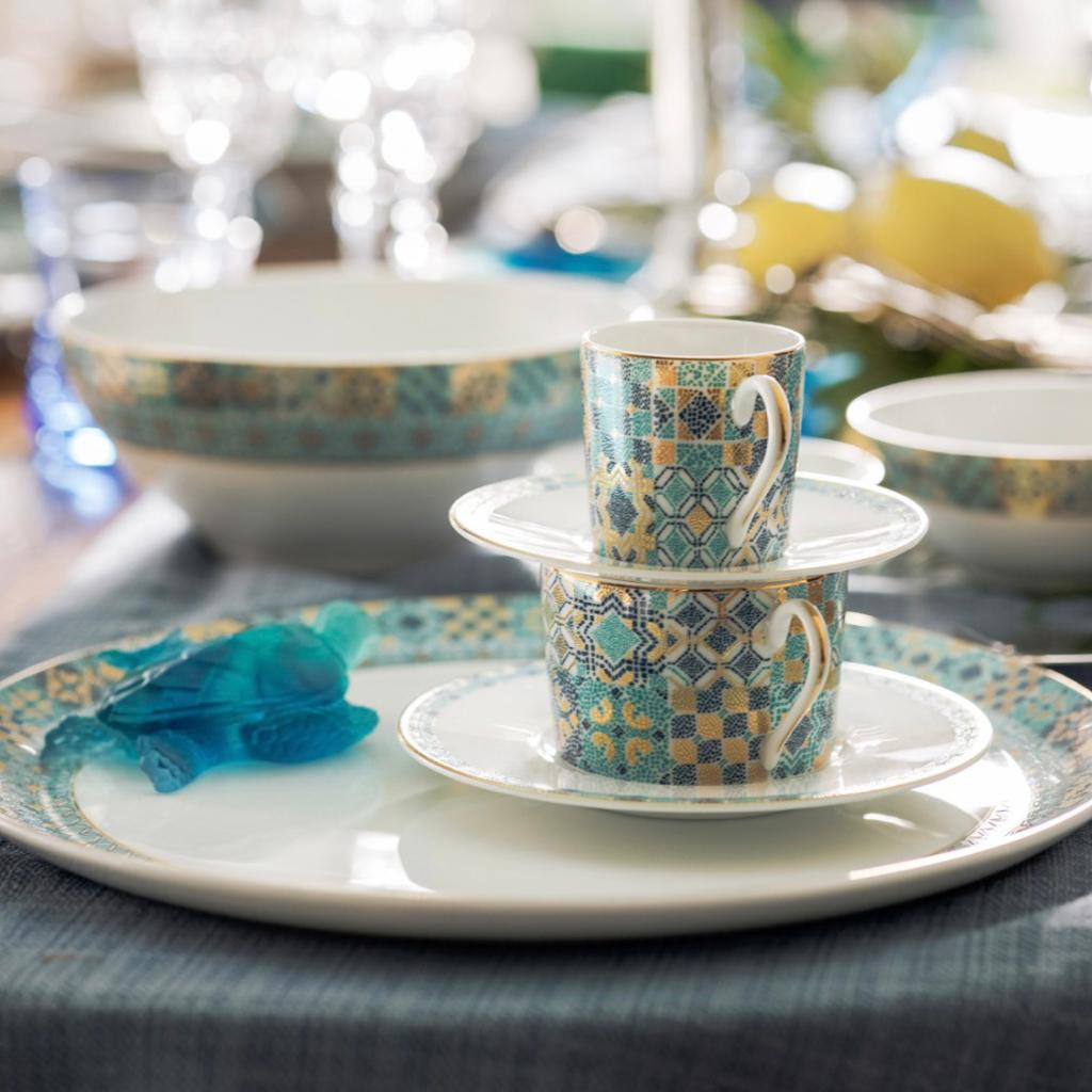 haviland-limoges-portofino-teetasse-mit-untertasse image 2