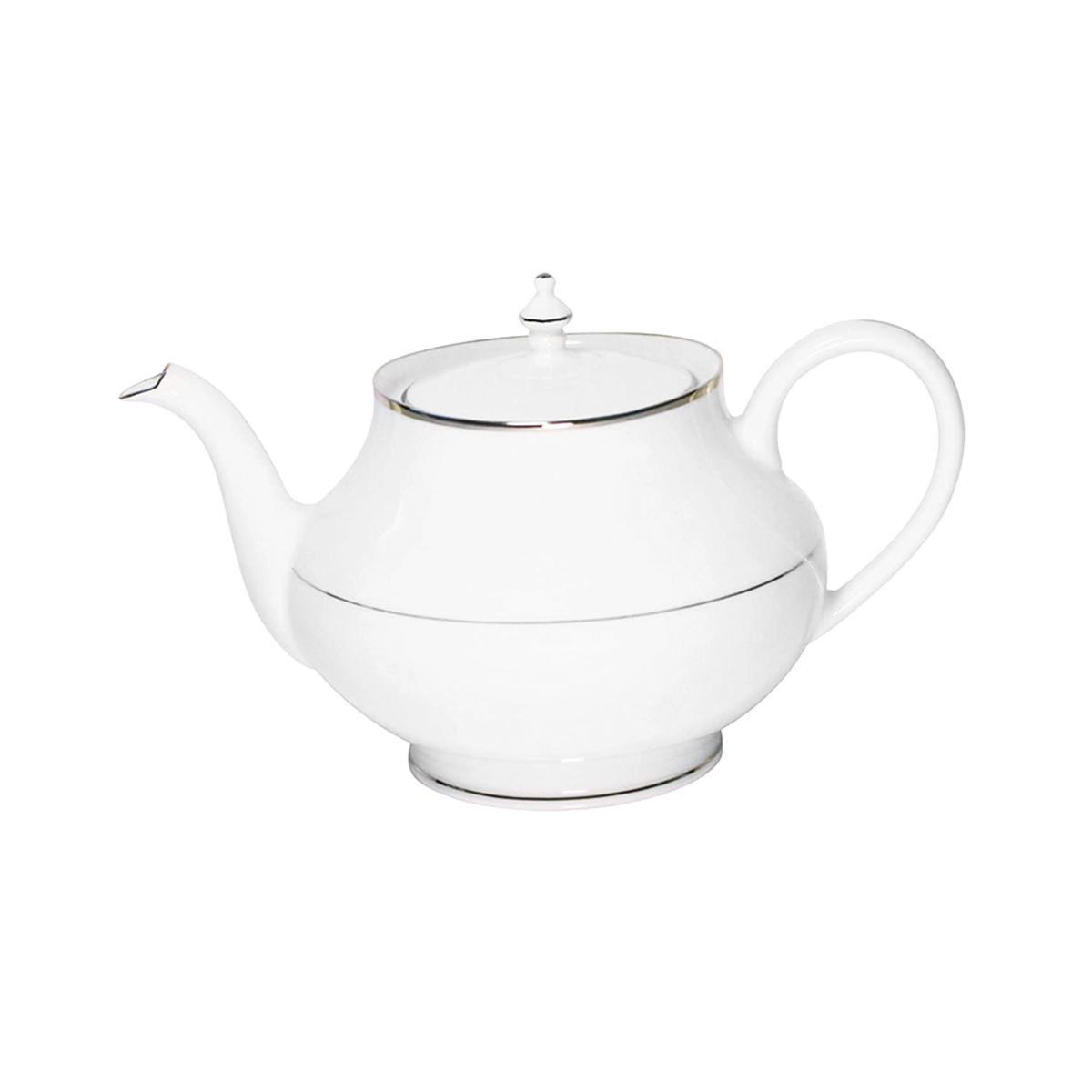 haviland-limoges-orsay-platin-kugel-teekanne-aus-porzellan image 1