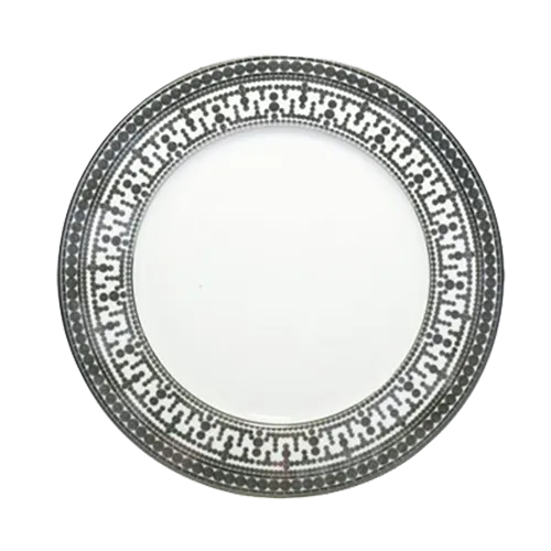 haviland-limoges-tiara-blanc-platine-dinnerteller image 1