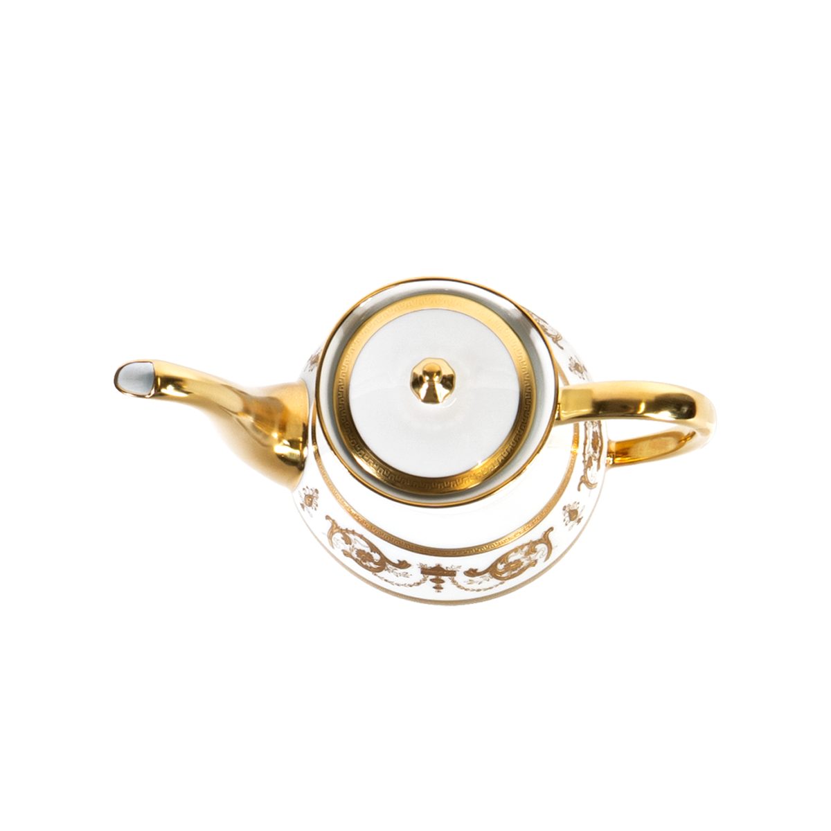 haviland-limoges-imp-rator-wei-gold-kaffeekanne image 2