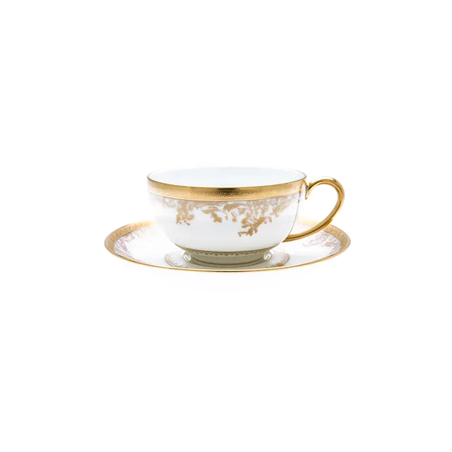 haviland-limoges-diplomate-tasse-d-jeuner-mit-untertasse-fr-hst-ckstasse image 1