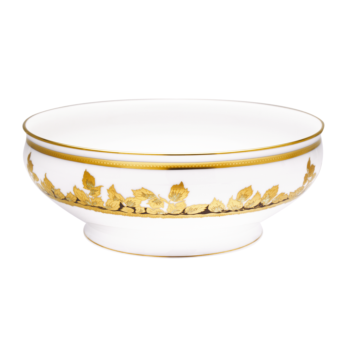 haviland-limoges-feuille-d-or-saladier-salatsch-ssel image 1