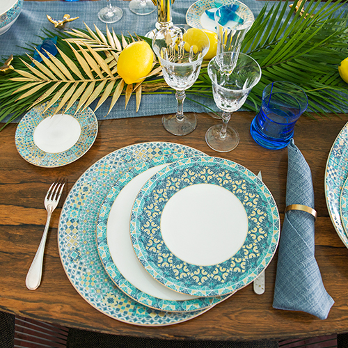 haviland-limoges-portofino-essteller-dinnerteller-porzellan image 2