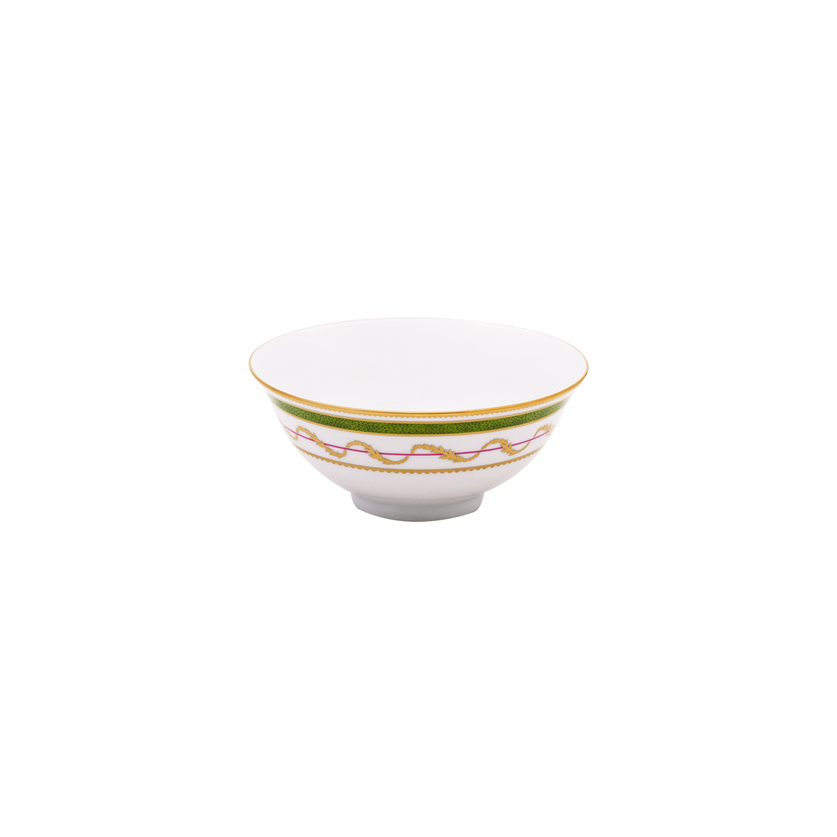 haviland-limoges-vieux-paris-vert-bol-riz-porzellan-reisschale image 1
