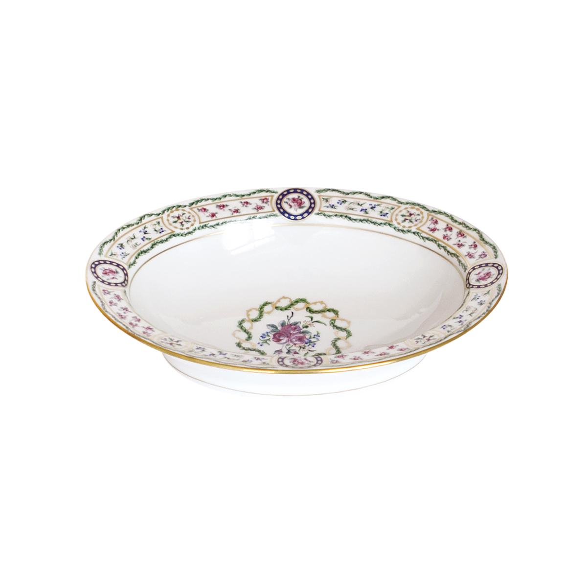 haviland-limoges-louveciennes-kompottschale-porzellan image 1