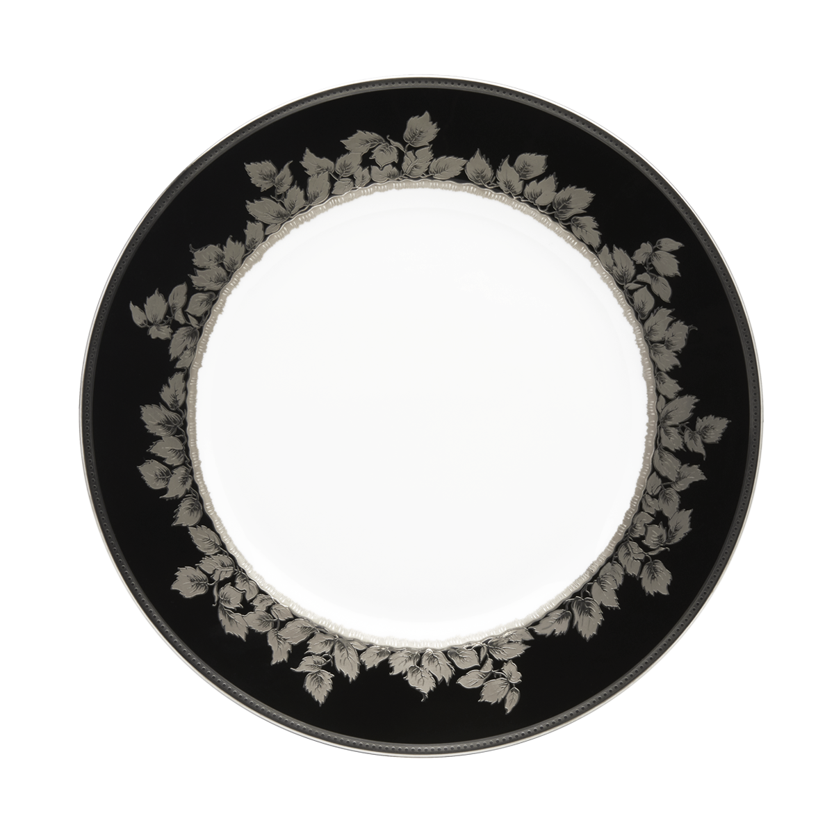 haviland-limoges-feuille-de-platine-speiseteller image 1