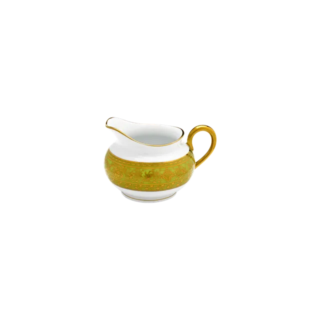 haviland-limoges-matignon-milchk-nnchen-apfelgr-n-gold image 1