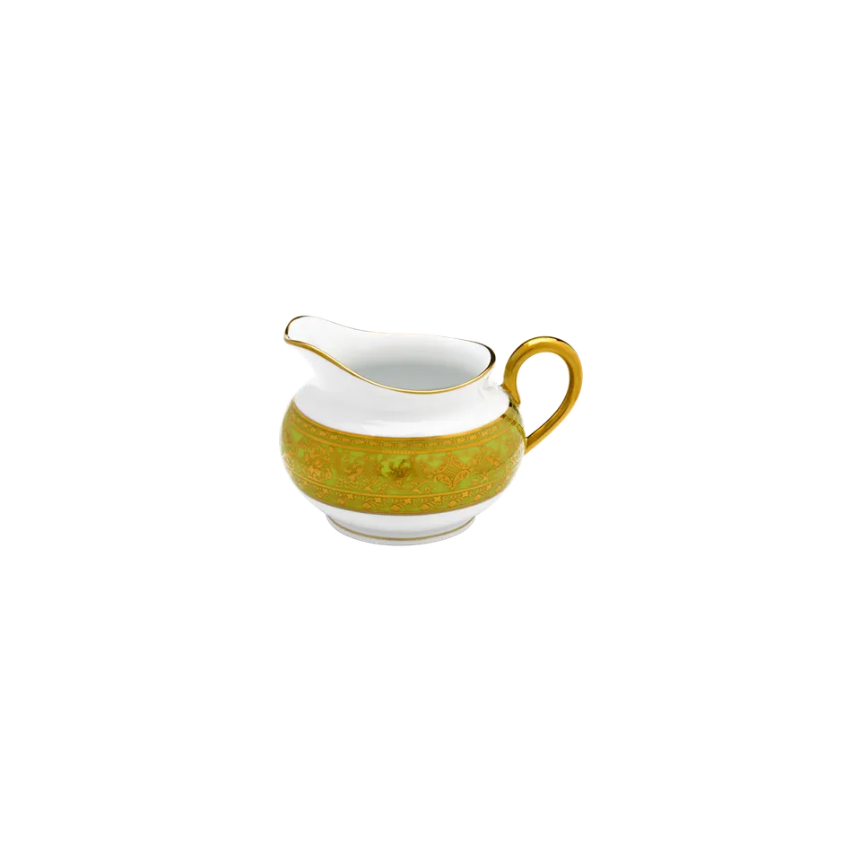 haviland-limoges-matignon-milchk-nnchen-apfelgr-n-gold image 1