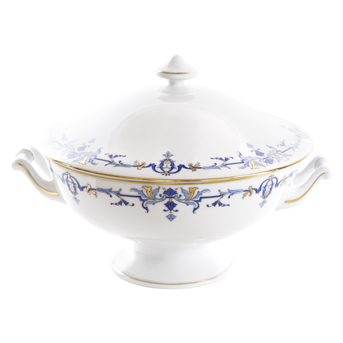 haviland-limoges-marthe-ritz-paris-terrine-soupi-re image 1