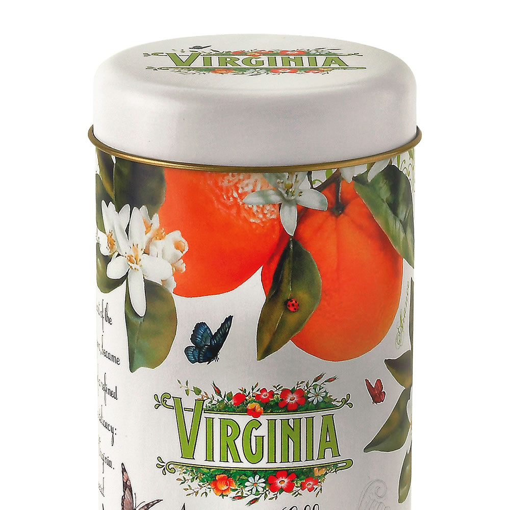 virginia-amaretti-soffici-orange-metalldose-rund-140g image 4