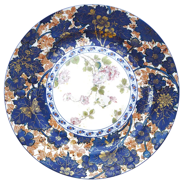 haviland-limoges-dammouse-runde-servierplatte-porzellan image 1