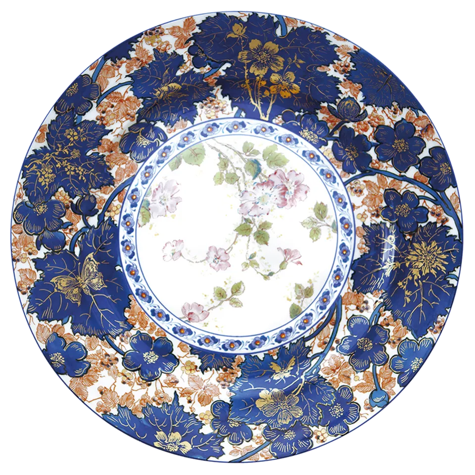 haviland-limoges-dammouse-runde-servierplatte-porzellan image 1