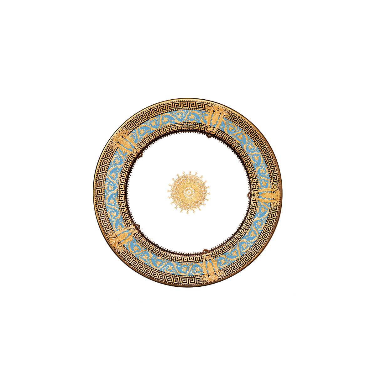 haviland-limoges-salon-murat-brotteller-bleu-ciel-or image 1