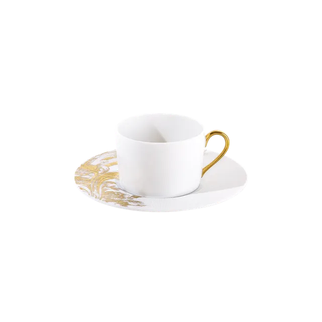 haviland-limoges-stanislas-or-teetasse-mit-untertasse image 1
