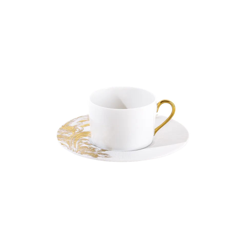 haviland-limoges-stanislas-or-teetasse-mit-untertasse image 1