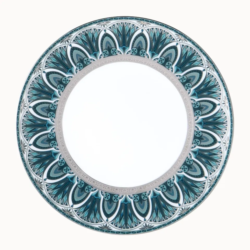 haviland-limoges-r-ves-du-nil-vert-platine-speiseteller-2 image 1