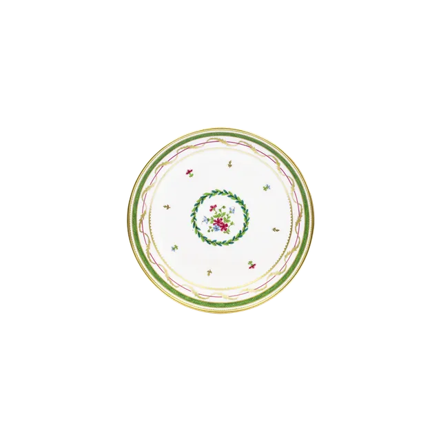 haviland-limoges-vieux-paris-vert-tiefer-teller-calotte image 1