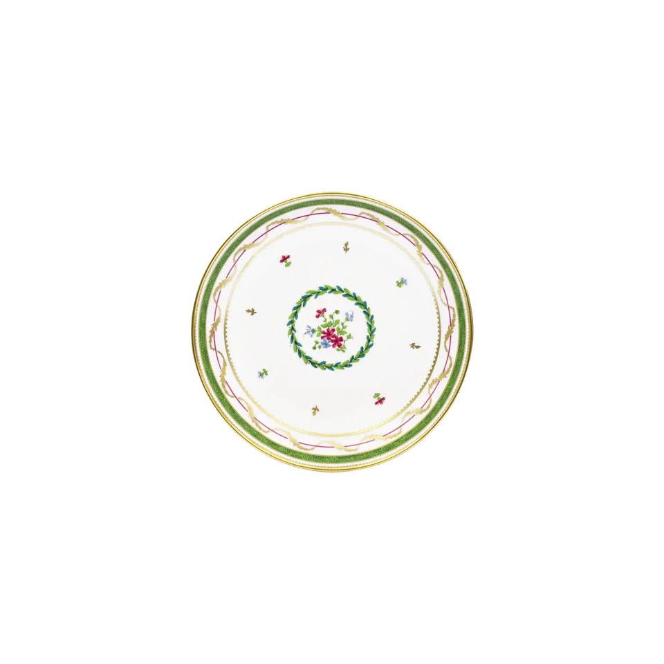 haviland-limoges-vieux-paris-vert-tiefer-teller-calotte image 1