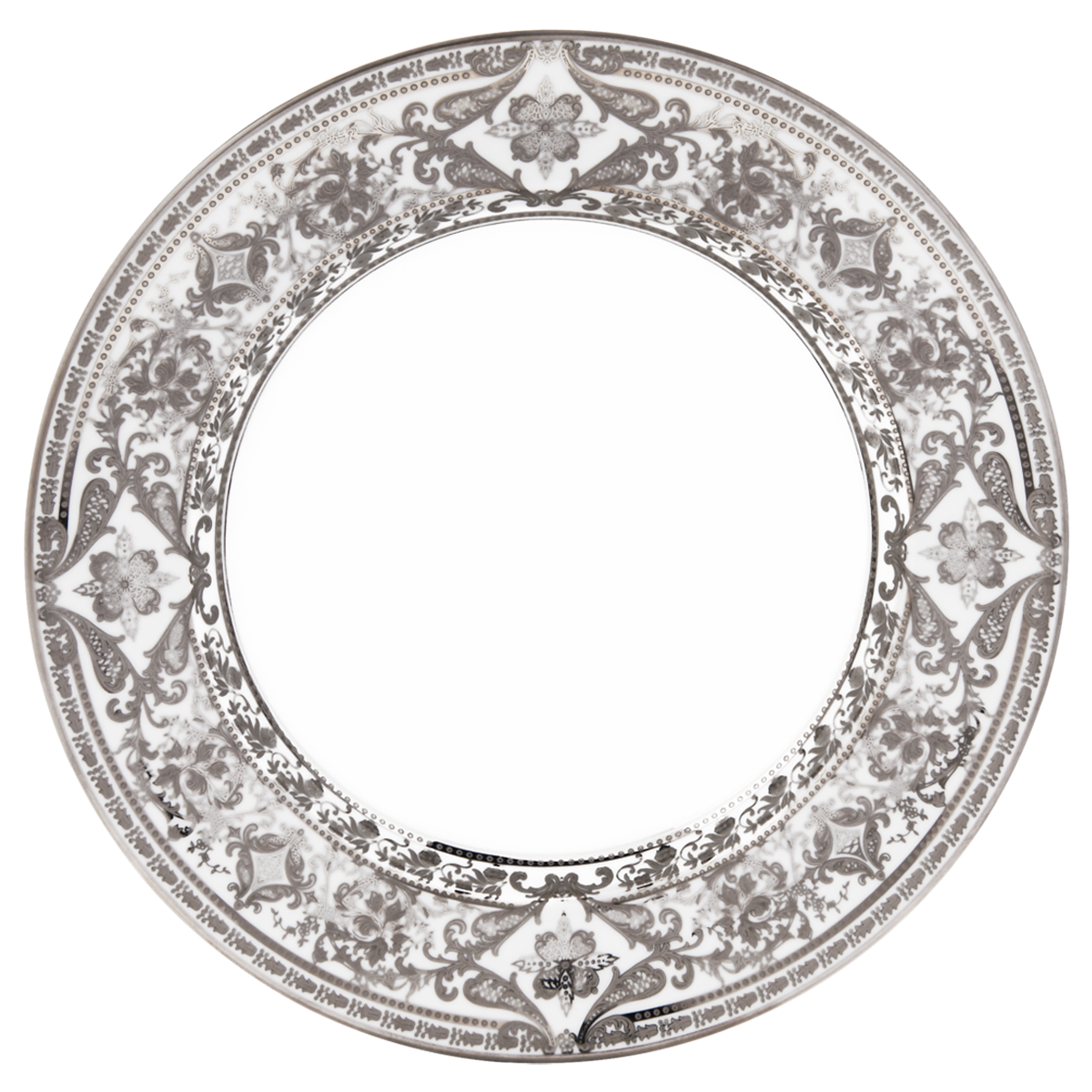 haviland-limoges-matignon-wei-platin-serviersch-ssel-rund-tief image 1
