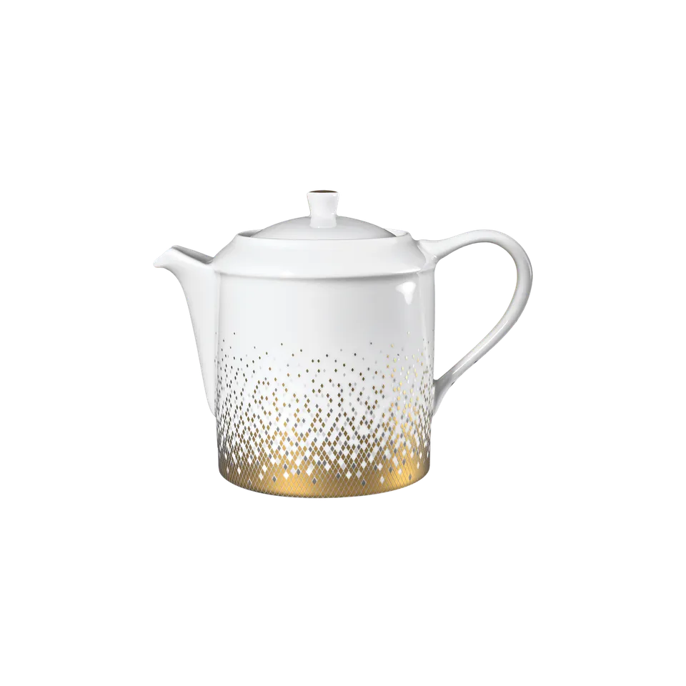 haviland-limoges-souffle-d-or-teekanne-porzellan image 1