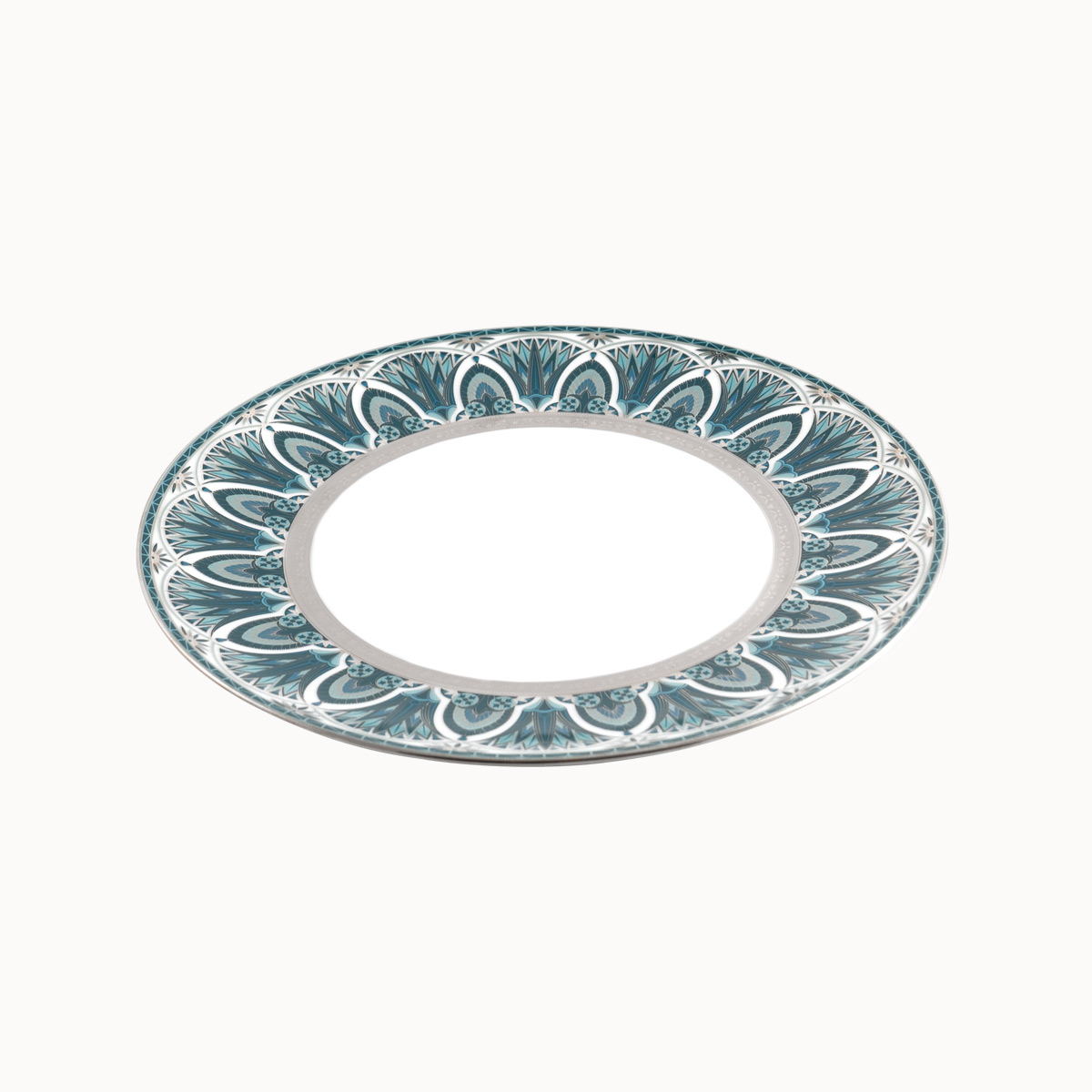 haviland-limoges-r-ves-du-nil-vert-platine-speiseteller-2 image 2