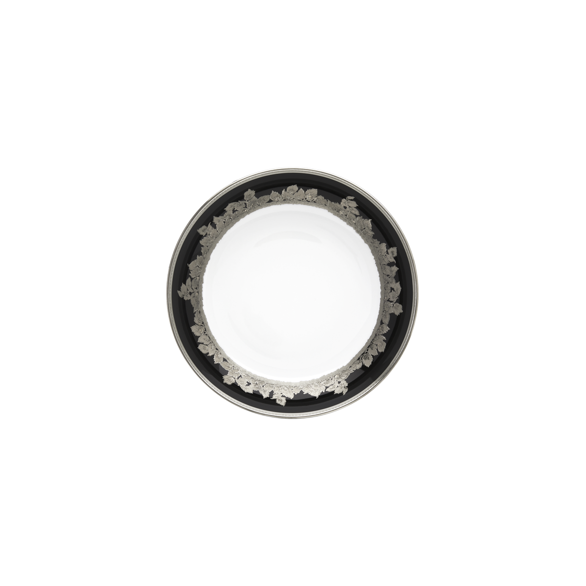 haviland-limoges-feuille-de-platine-suppenteller-tief-kalotte image 1