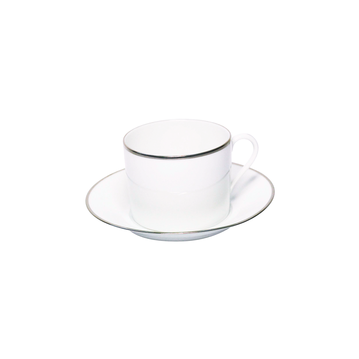 haviland-limoges-orsay-fr-hst-ckstasse-mit-untertasse-platin image 1