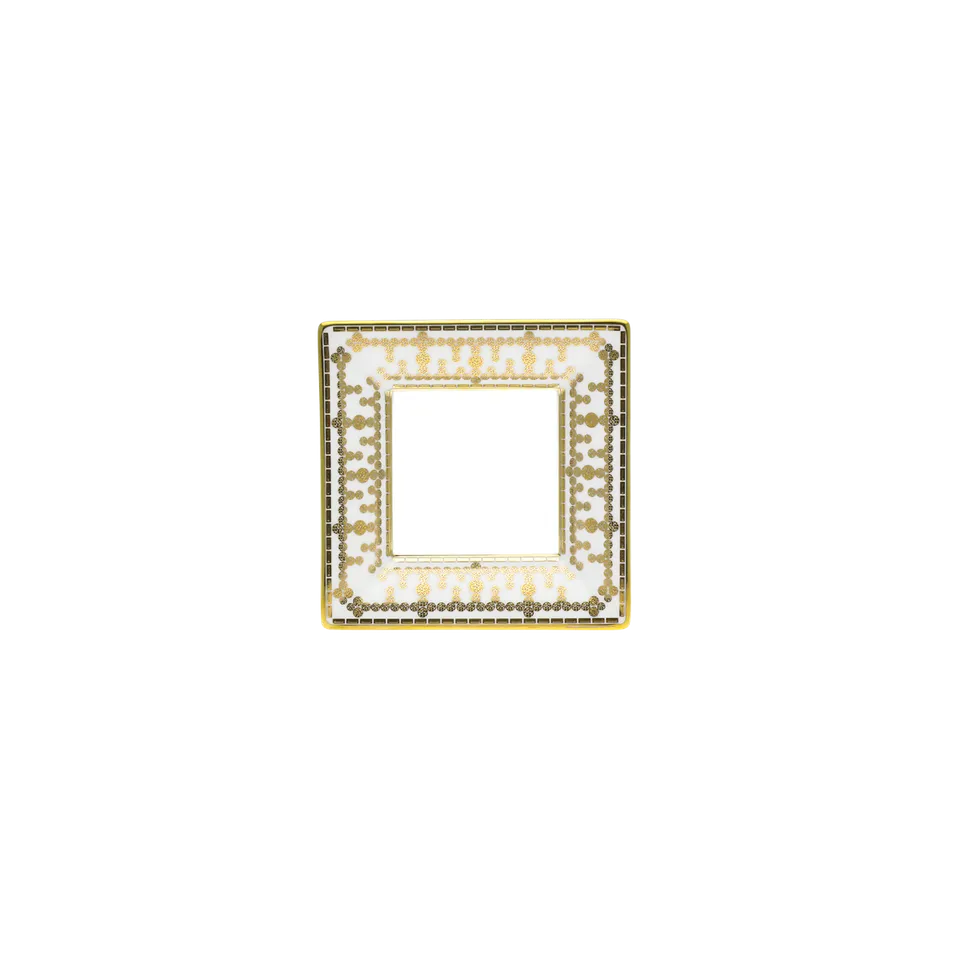 haviland-limoges-vide-poches-tiara-blanc-or-petit-mod-le image 1