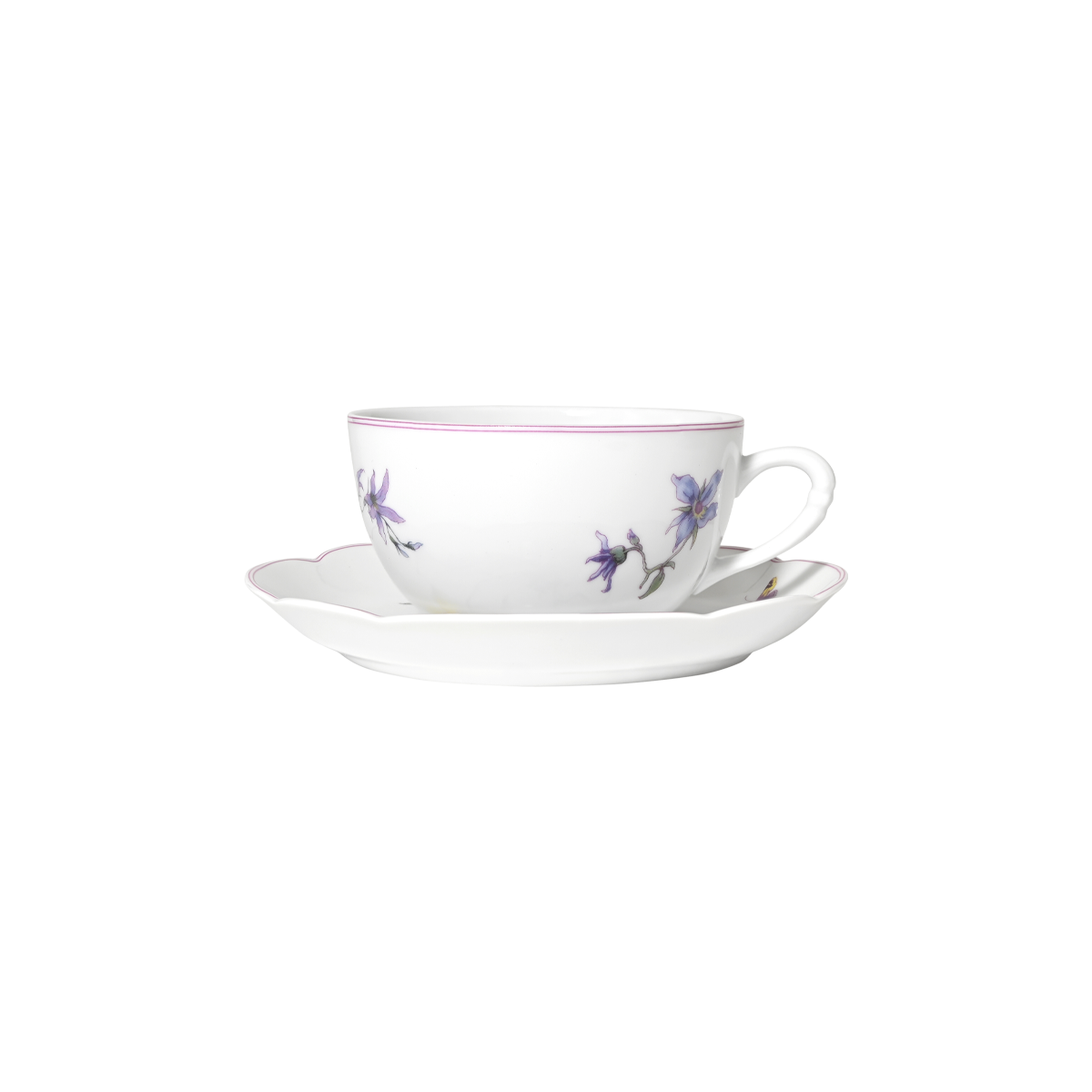 haviland-limoges-tasse-mit-untertasse-fleurs-d-auteuil-teetasse image 1