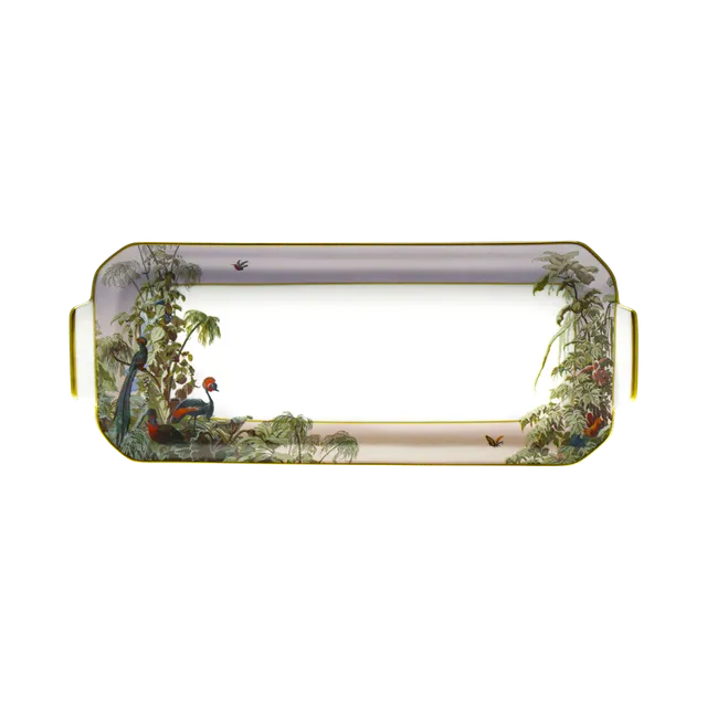 haviland-limoges-le-br-sil-manufacture-zuber-kuchenplatte image 1