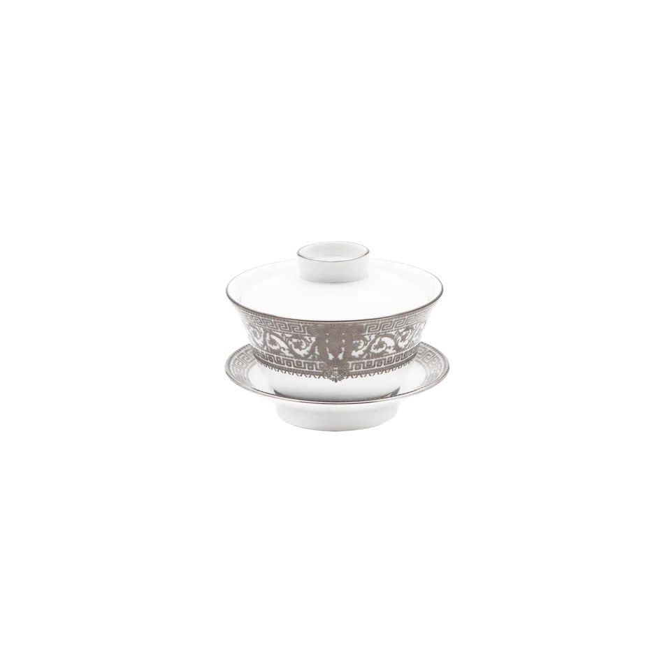 haviland-limoges-salon-murat-wei-platin-teetasse-mit-untertasse image 1