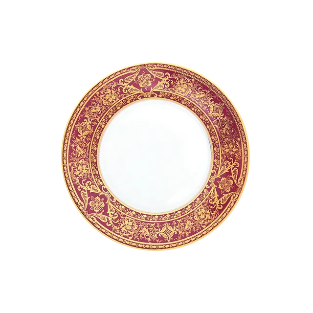 haviland-limoges-matignon-kuchenteller-kirsche-gold image 1