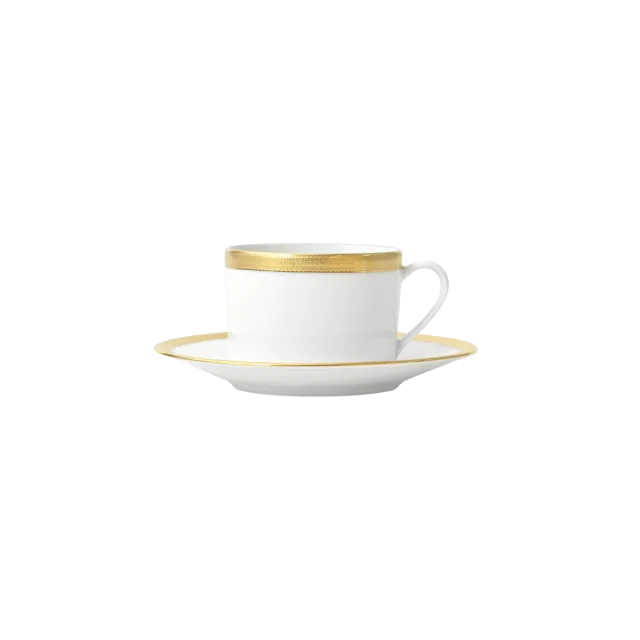 haviland-limoges-op-ra-or-teetasse-mit-untertasse image 1