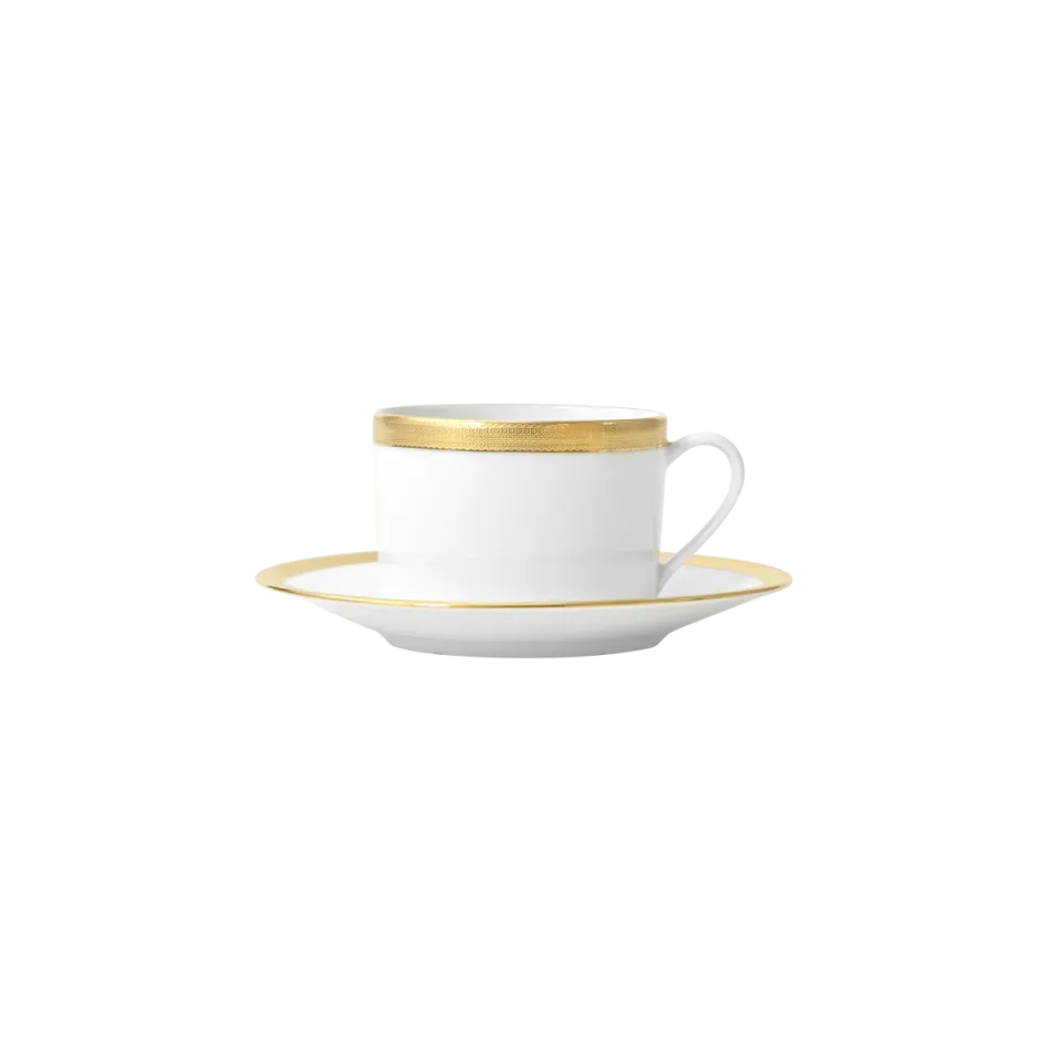 haviland-limoges-op-ra-or-teetasse-mit-untertasse image 1