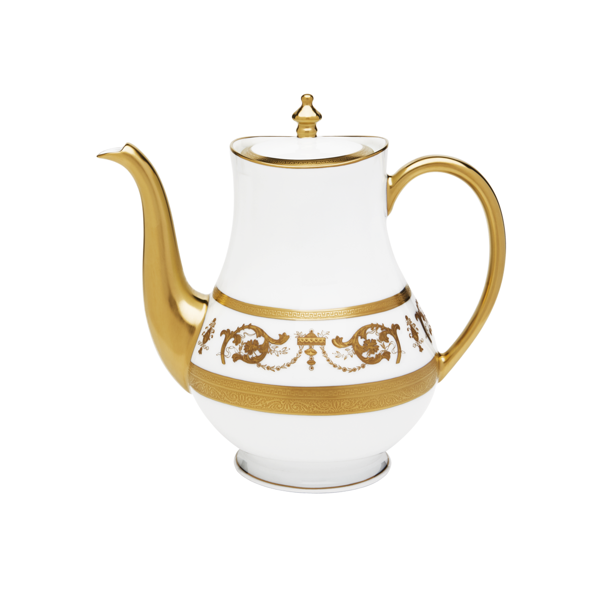 haviland-limoges-imp-rator-wei-gold-kaffeekanne image 1