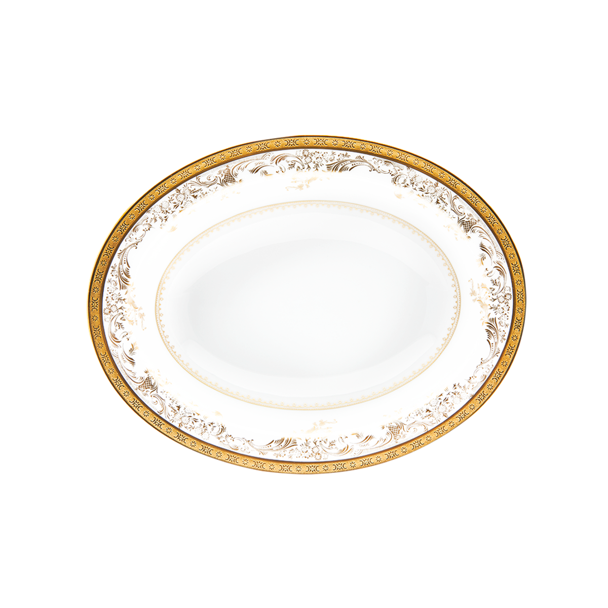 haviland-limoges-diplomate-compotier-fu-schale-aus-porzellan image 1